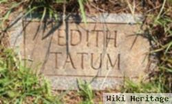 Lou Edith Tatum