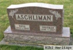 Freeman Waldo Aschliman