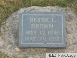 Bessie L. Morse Brown