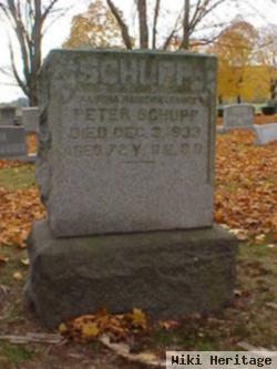 Peter A. Schupp