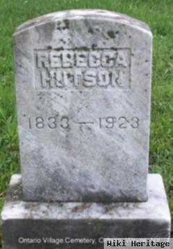 Rebecca Hutson