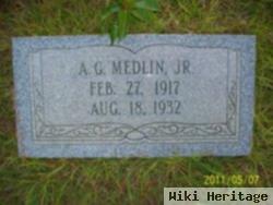 Albert Garrison Medlin, Jr