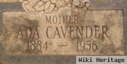 Ada Cavender Williams