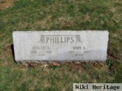 Mary A Phillips