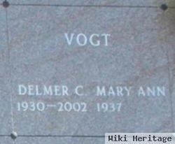 Delmer C. Vogt