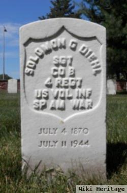 Sgt Solomon Grant Diehl