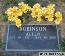 Allen K Robinson