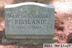 Marcia Stoddart Rissland