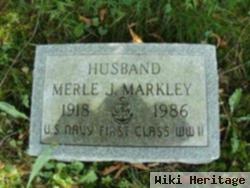 Merle J. Markley