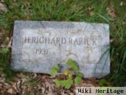 H Richard Rarick