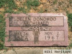 Delen Donohoo Archibald