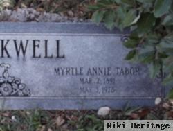 Myrtle Annie Tabor Blackwell