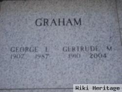 Gertrude M "gert" Zollner Graham
