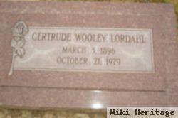 Gertrude Wooley Lordahl