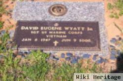 Sgt David Eugene Wyatt, Sr