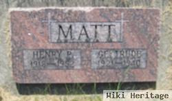 Henry P. Matt