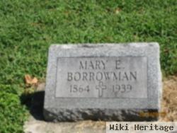 Mary E. Borrowman