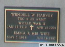 Wendell W Harvey