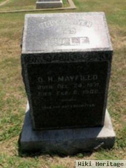 D. H. Mayfield