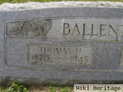 Thomas Henry Ballentine