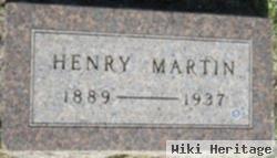 Henry S Martin