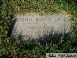 Cynthia Booth Lane