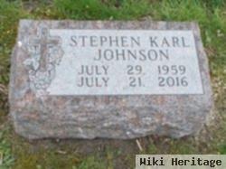 Stephen Karl "steve" Johnson