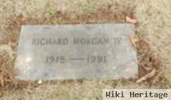 Richard Morgan, Iv