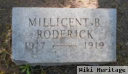 Millicent B. Roderick