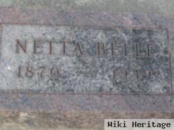 Netta Belle Martz