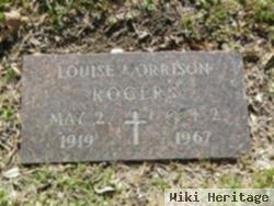 Louise Morrison Rogers