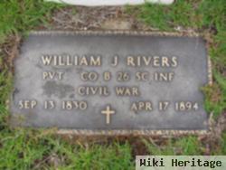 William James Rivers