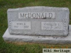 Charles E. Mcdonald