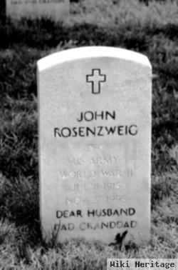 John Rosenzweig