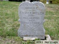 Harold E. Welch