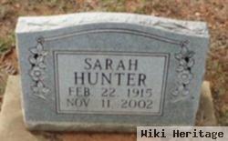 Sarah Hunter