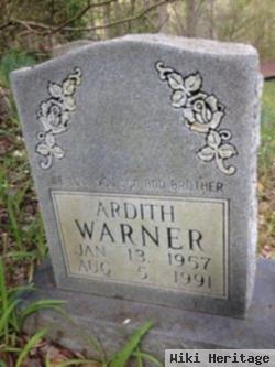 Ardith Warner