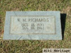 William Mitchell Richards