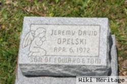 Jeremy David Opelski