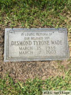 Desmond Tyrone Wade