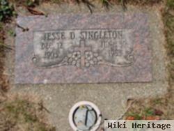 Jesse D Singleton