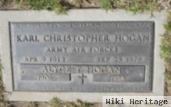 Alyce T Hogan