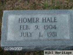 Homer Hale