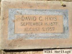 David Cook Hays