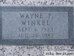 Wayne P Winkel