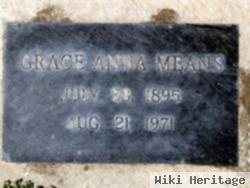 Grace Anna Means