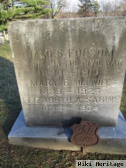 Mary B. Folson