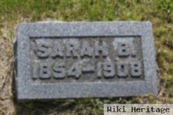 Sarah B. Belcher Dibbert