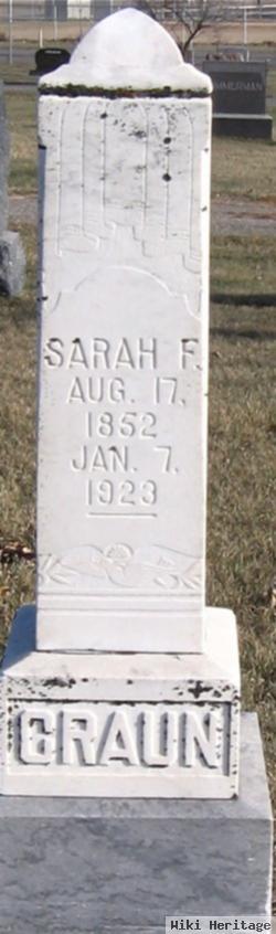 Sarah F Craun