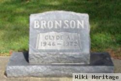 Clyde A. Bronson